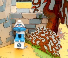 20736  Schtroumpf nageur