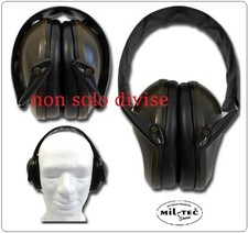 écouteurs Casque Professionnel Militaire Tir Mil-Tek Polygone Jeu de Chasse