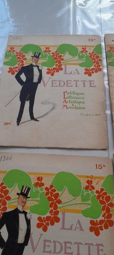 Lot revues anciennes - 11, la