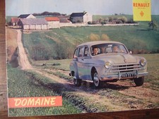 Renault DOMAINE grand catalogue
