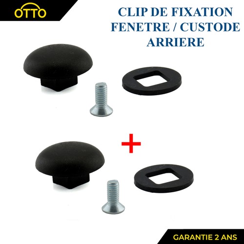 Attache custode vitre prevu - 2,
