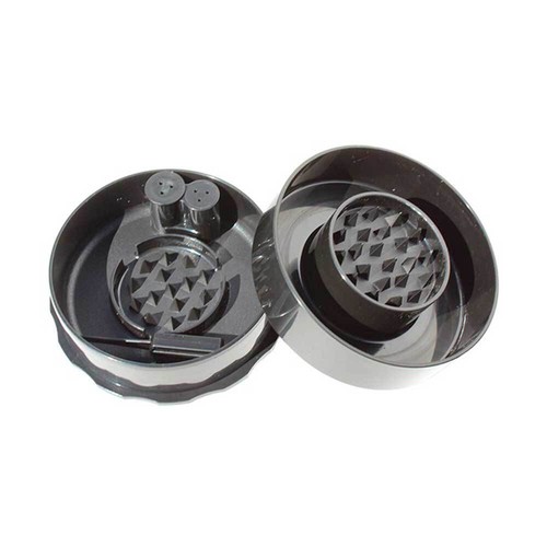 Grinder plastique boîte - en,