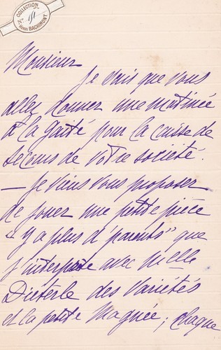 S henriette - ✒, l.a.s.