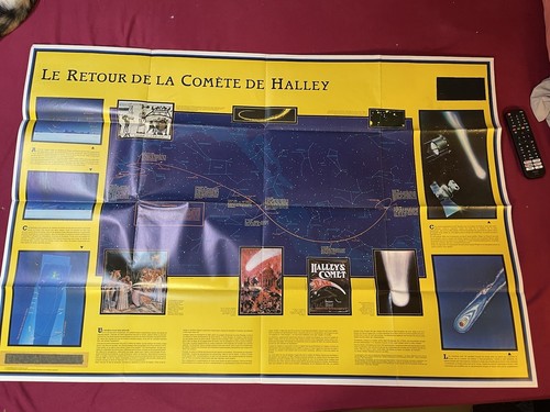 Poster retour la comète - le,