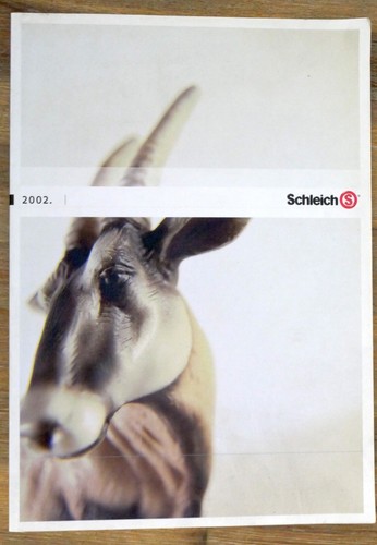 Schleich catalogue 2002 - schleich,