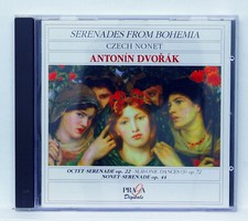 IVAN KLANSKY ⸺  DVORAK serenades from bohemia, slavonic dances ⸺  PRAGA CD NM