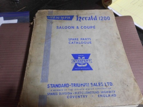 Triumph herald 1200 - triumph,