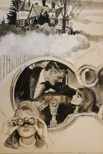 1967 dessin original mark - original,