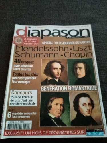Revue diapason musique - revue-diapason, musique-la