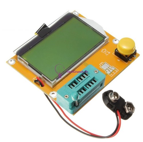 Mega328 lcr transistor - lcr-t4,
