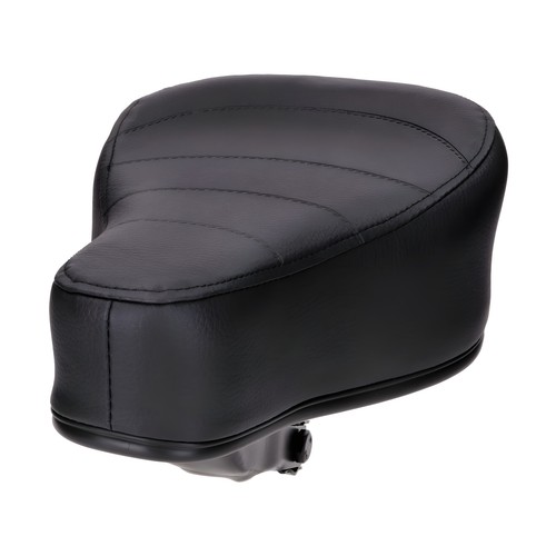 Selle noire rembourrée - , avec