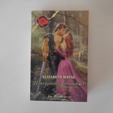 N9111 Elisabeth Mayne Le seigneur irlandais littérature amour Harlequin 2008