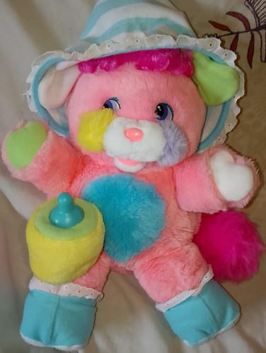 Peluche popples crisby - peluche,