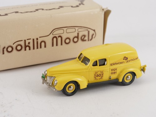 Brooklin models ford - models,