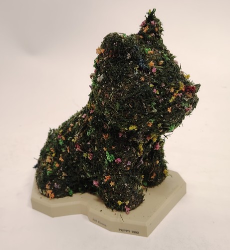 Jeff koons flower puppy - jeff, koons,