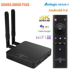 UGOOS AM6B Plus TV BOX Amlogic