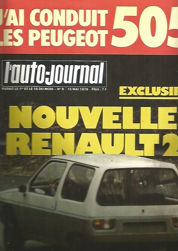 Auto journal renault - renault, 2