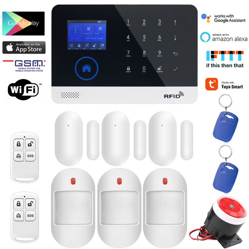 Wifi gsm tuya app wireless - tuya,