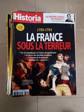 REVUE HISTORIA LOT DIVERS DE