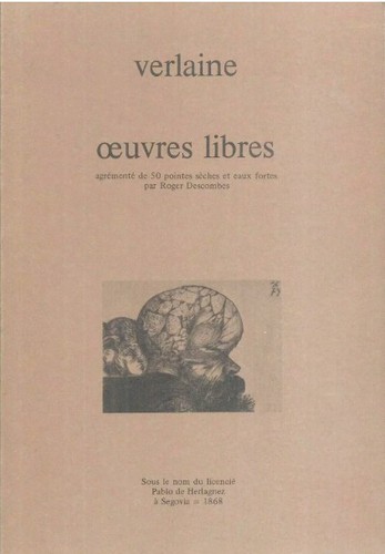 Verlaine oeuvres libres - oeuvres,