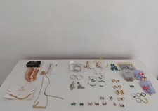 Lot Bijoux Fantaisie Boucle