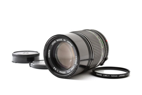 Objectif canon new 135mm - objectif,