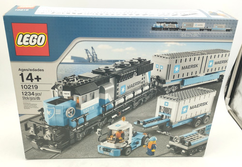 Lego 10219 maersk container - 10219,