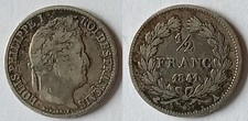 FRANCE * Louis Philippe - 1/2