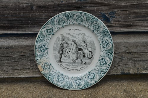Assiette parlante les - assiette, "les