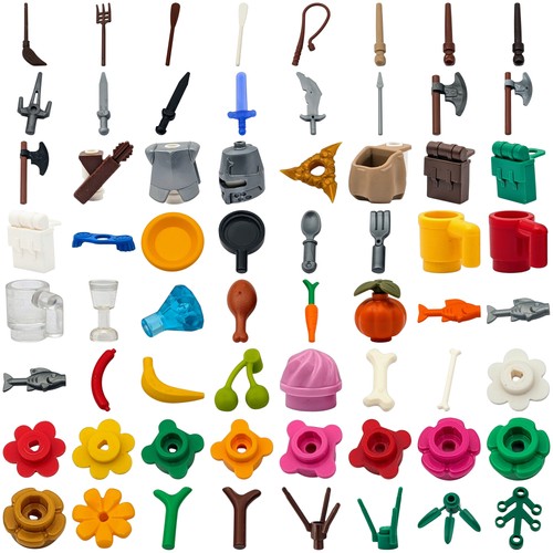 Lego beaucoup armes - lego, d'armes