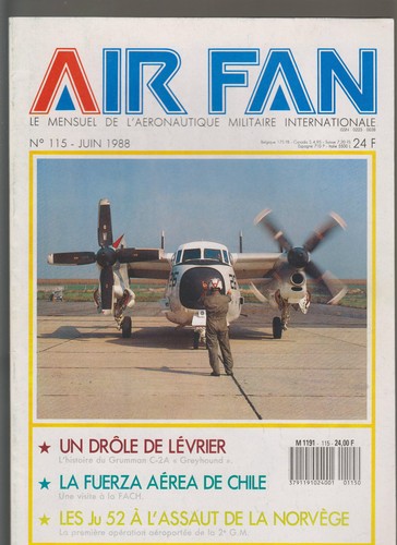 Air fan 115 grumman - air,