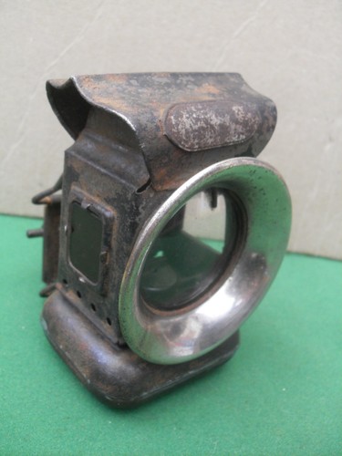 Ancienne lampe vélo à - ancienne,