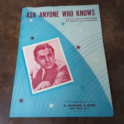 Ask anyone who - ask,