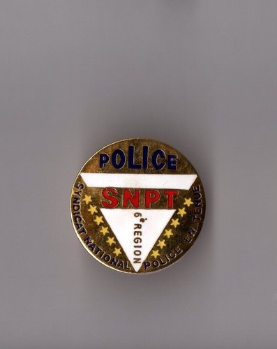 Pin police snpt syndicat - /,