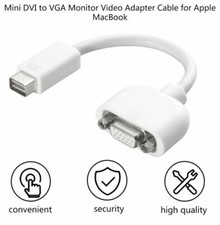 Mini DVI vers VGA moniteur vidéo câble adaptateur pour MacBook adaptateur 