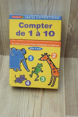 Jeu pour apprendre - à, compter
