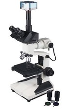Radical 800x Professionnel Microstructure Analyse Metalurgical Microscope HD Cam