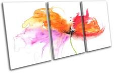 Painting Style Flower Abstract