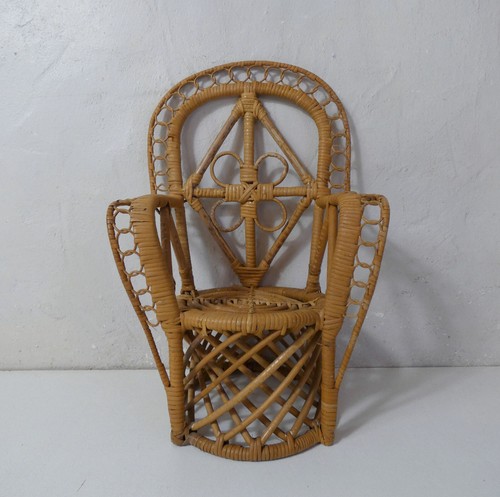 Fauteuil emmanuelle rotin - fauteuil,