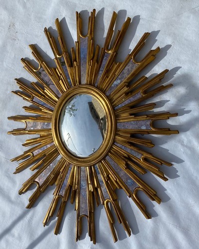 1970 miroir soleil ovale - 1970′,