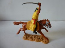 CAVALIER TOUAREG TIMPO TOYS RARE SELLE JAUNE