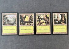 4 x FORET A B C D Tempête