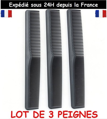 Lot peignes de coiffeur - de,