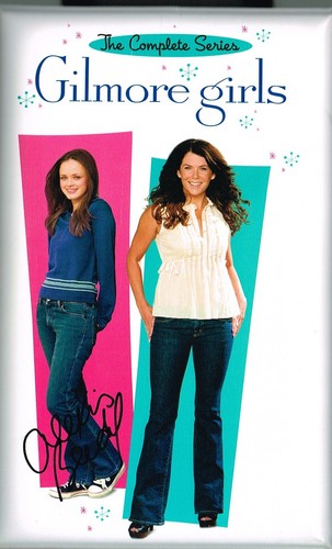 Alexis bledel signed gilmore - alexis,