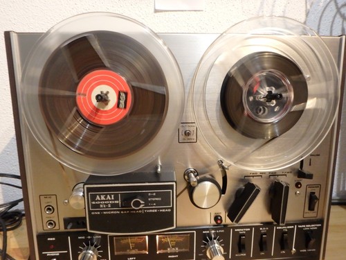 Akai 4000 mk2 - 4000, ds
