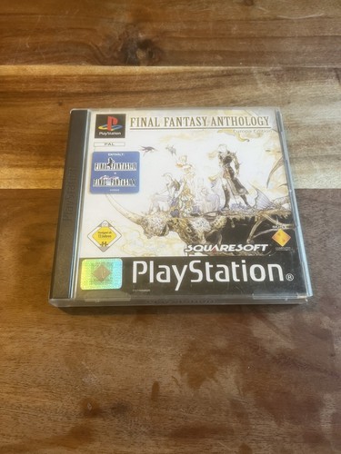 Final fantasy anthology - final,