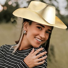  Cowboy Hat Western Chapeau