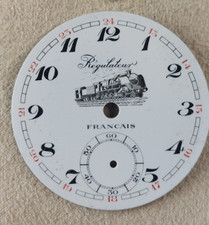 Ancien cadran de montre