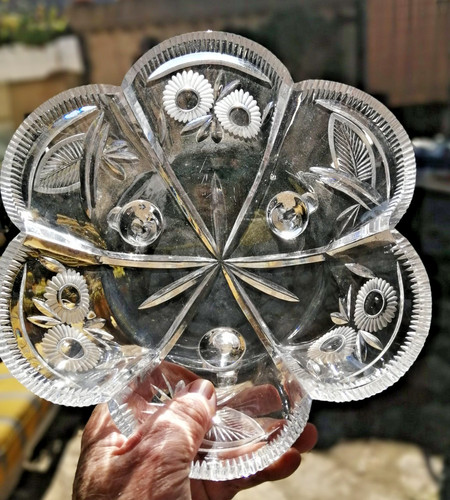 Ancien saladier coupe en - ancien, saladier,