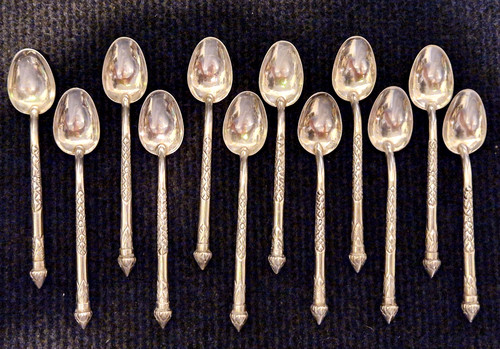 Indochine lot 12 petites - -,